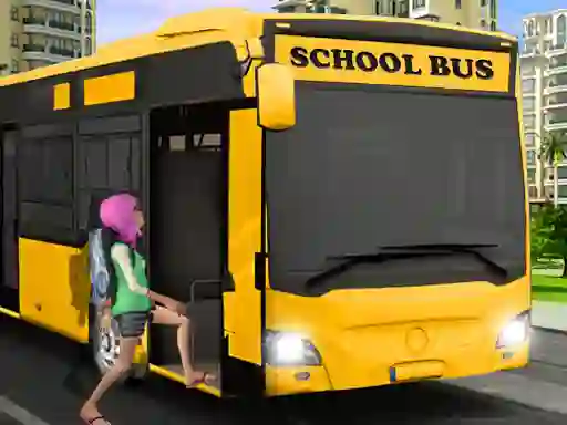 თამაში School Bus Driver ონლაინ