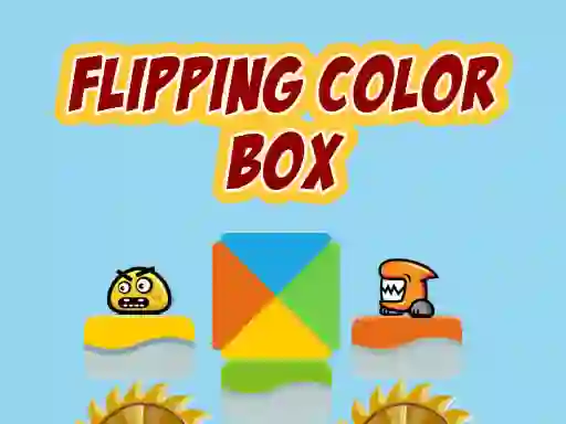 თამაში Flipping Color Box ონლაინ