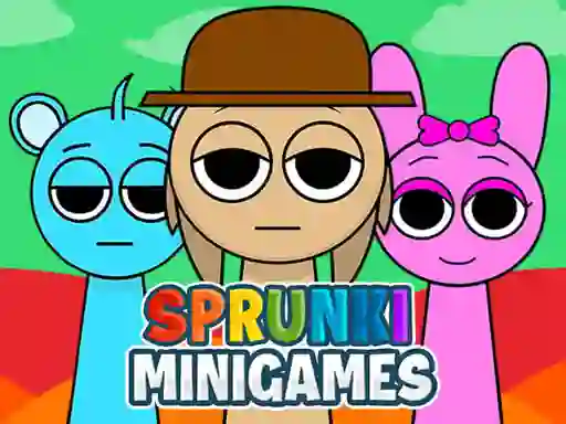 თამაში Sprunki Mini Games ონლაინ