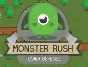 თამაში Monster Rush ონლაინ