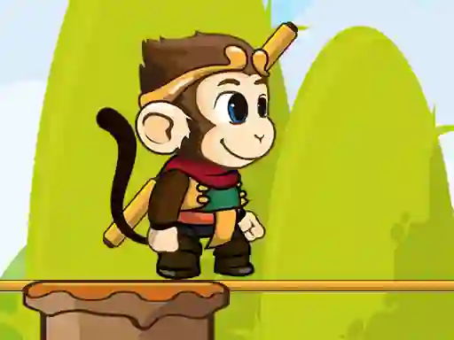 თამაში Bridge Monkey ონლაინ