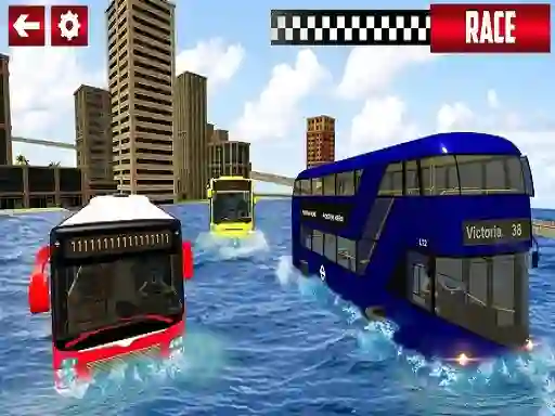 თამაში River Coach Bus Driving Simulator ონლაინ