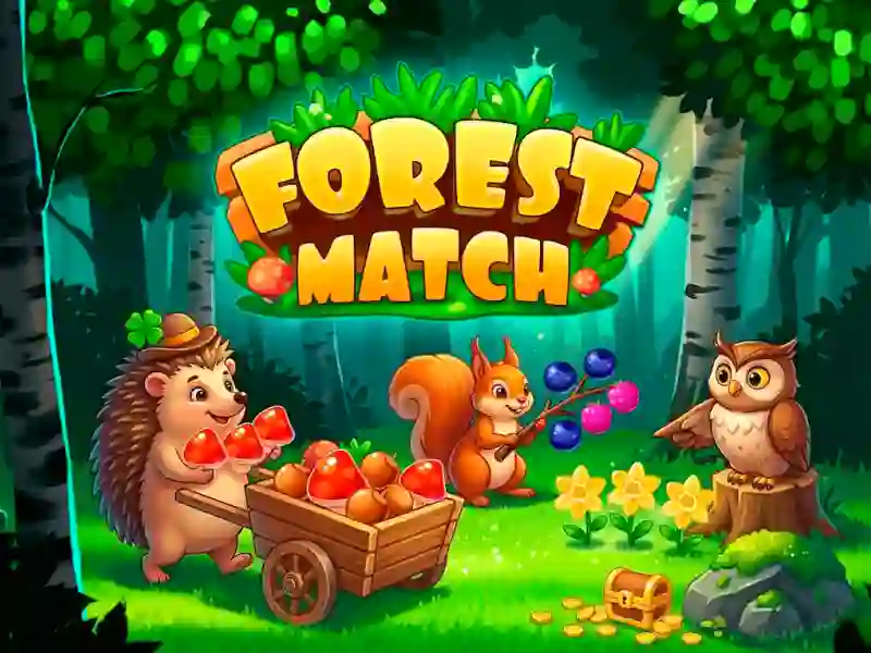 თამაში Forest Match ონლაინ