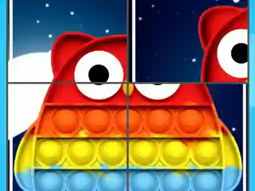 თამაში Owl Pop It Rotate ონლაინ