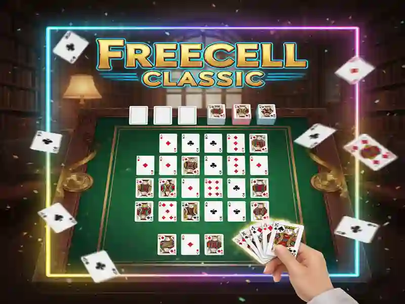 თამაში Freecell Classic ონლაინ