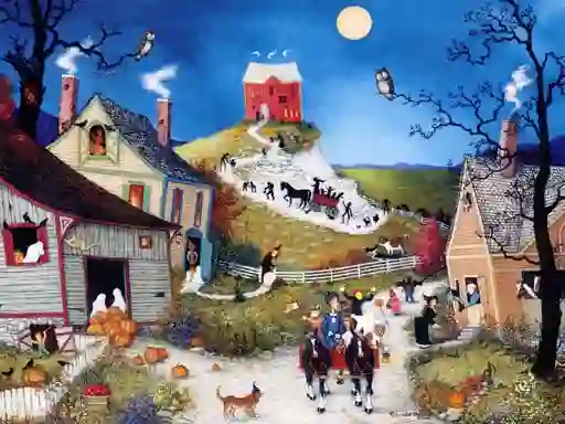 თამაში Art Villages Differences ონლაინ