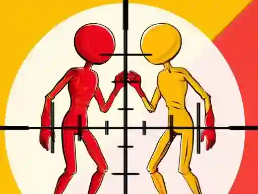 თამაში Stick Color War ონლაინ