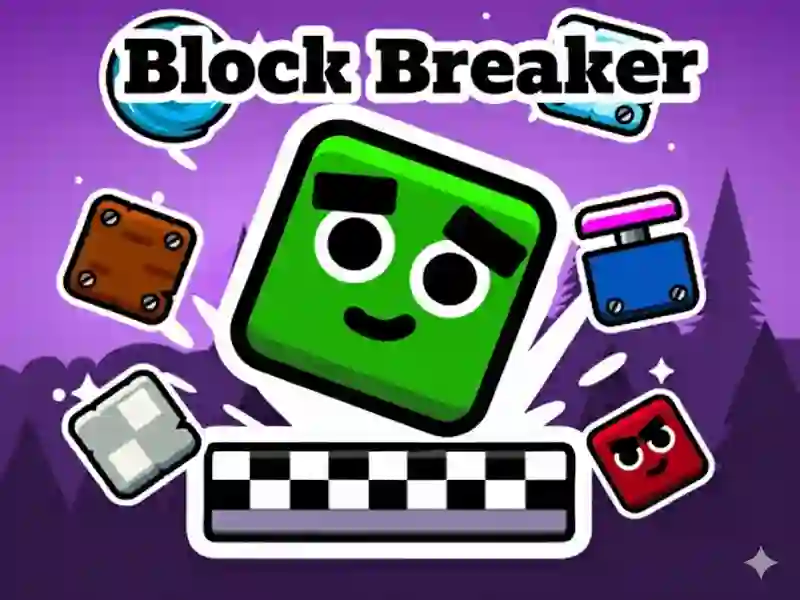 თამაში Block Breaker ონლაინ