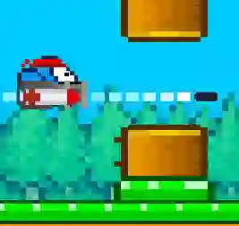 თამაში Flappy Gunner ონლაინ