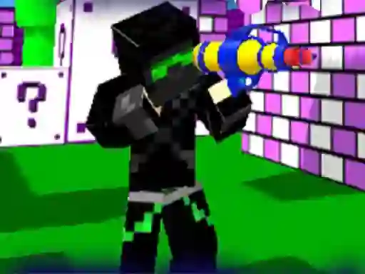 თამაში Paintball Gun Pixel 3D ონლაინ