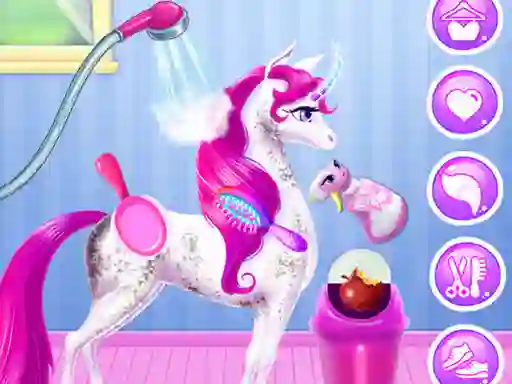 თამაში My Unicorn Magic Horse ონლაინ