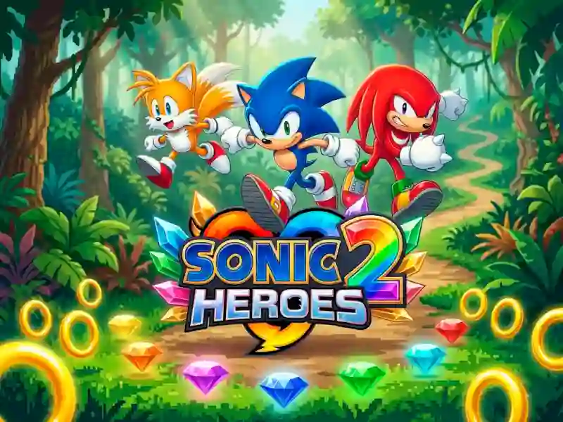 თამაში Sonic 2 Heroes ონლაინ