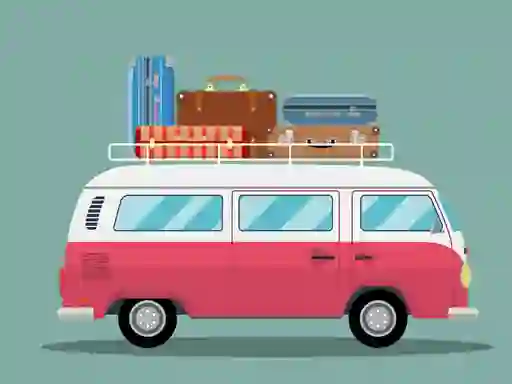 თამაში Big Luggage Trucks Match 3 ონლაინ