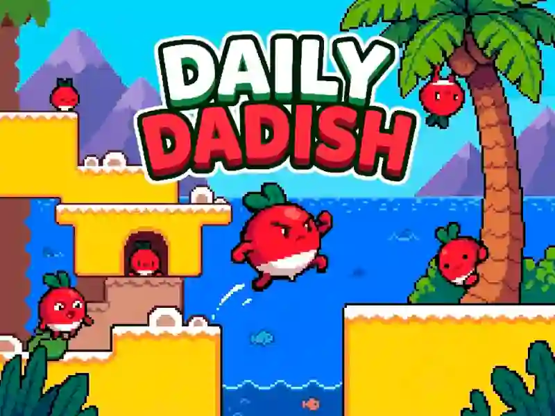 თამაში Daily Dadish ონლაინ