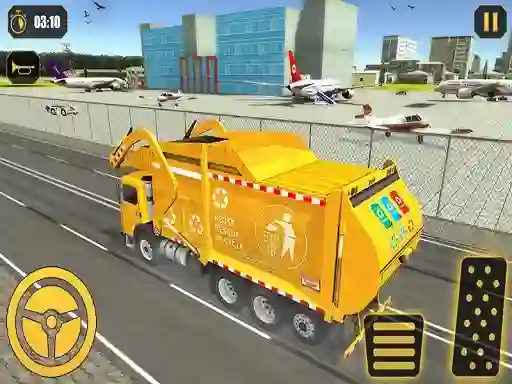 თამაში Real Garbage Truck ონლაინ