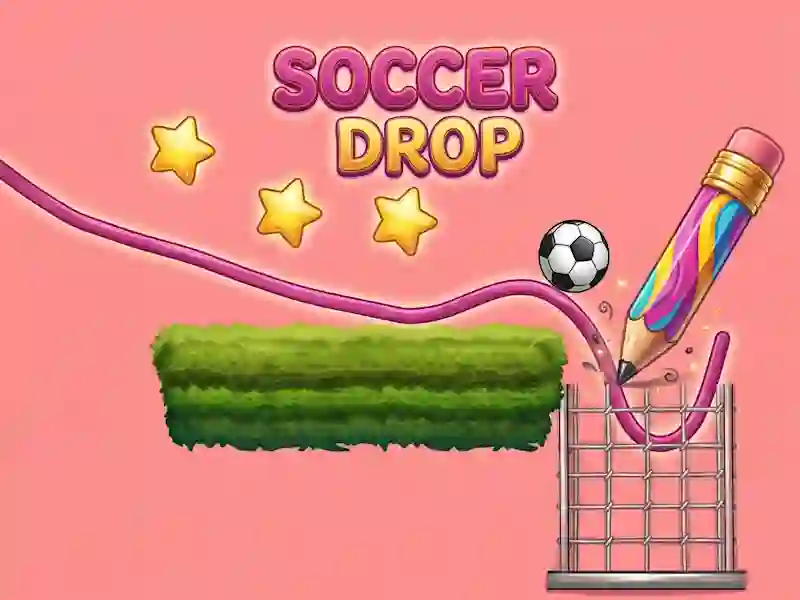 თამაში Soccer Drop ონლაინ