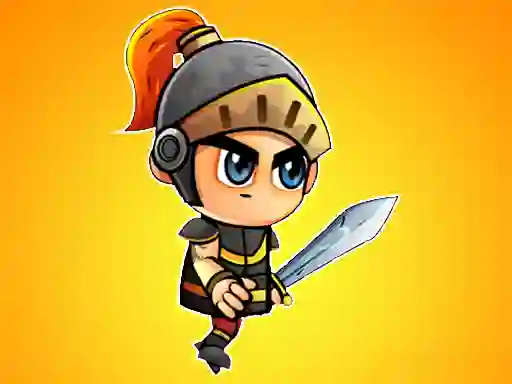 თამაში Warrior and Coins ონლაინ