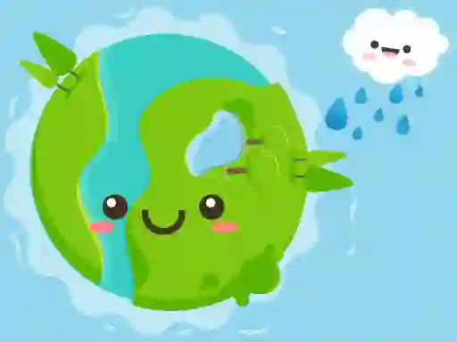 თამაში Happy Green Earth ონლაინ