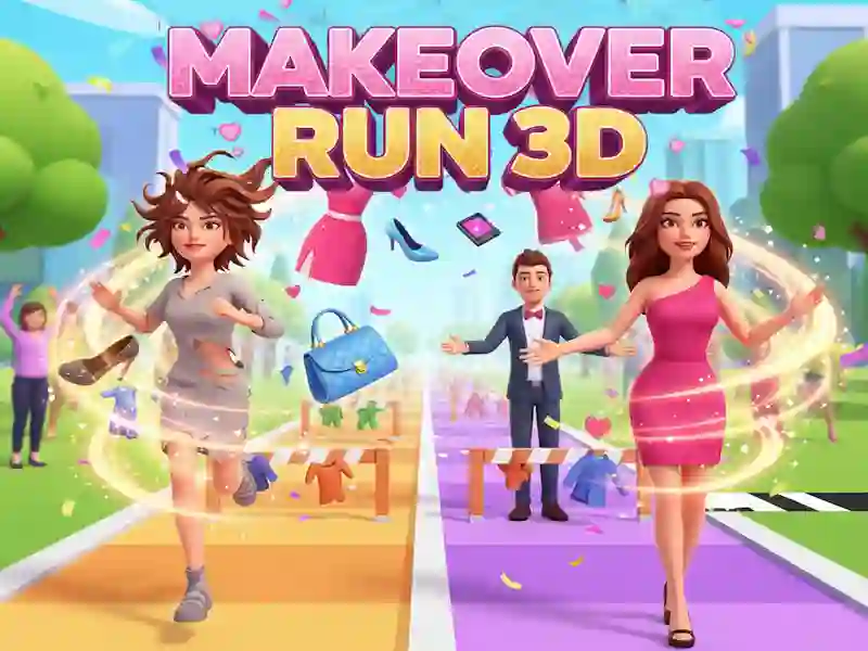 თამაში Makeover Run 3D ონლაინ