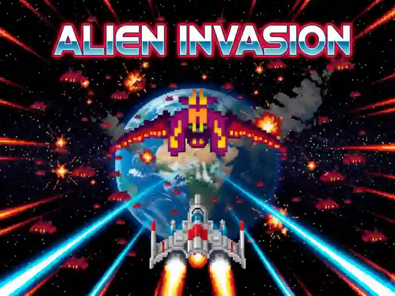 თამაში Alien Invasion ონლაინ