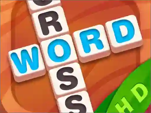 თამაში Word Cross Jungle ონლაინ