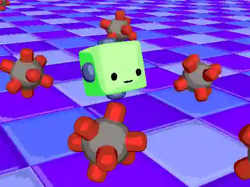 თამაში Landmine Cube ონლაინ