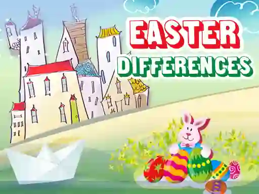 თამაში Easter Differences ონლაინ
