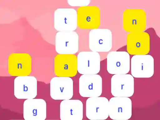თამაში Word Cube ონლაინ