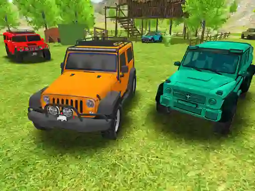 თამაში 4x4 Drive Offroad ონლაინ