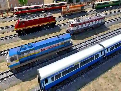 თამაში Uphill Rail Drive Simulator ონლაინ