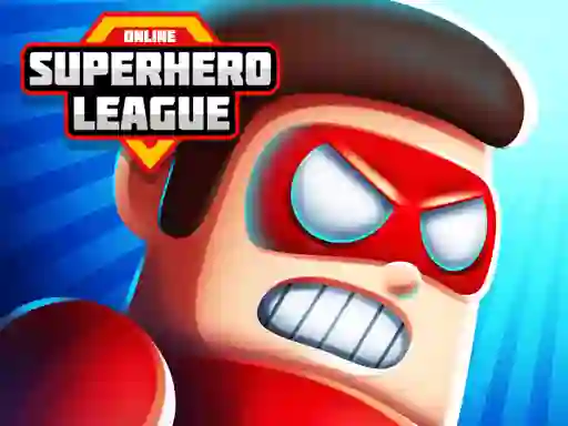 თამაში Superhero League Online ონლაინ