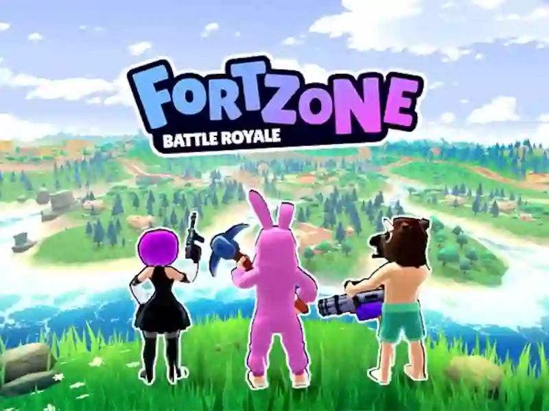 თამაში Fortzone Battle Royale ონლაინ