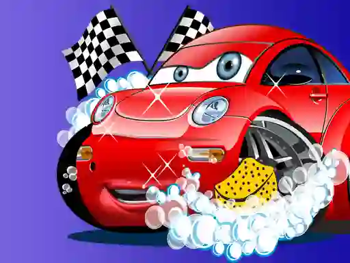 თამაში Car Wash With John ონლაინ