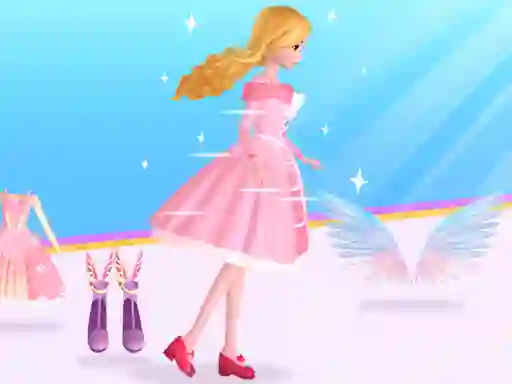 თამაში Fashion Princess Dress Up ონლაინ