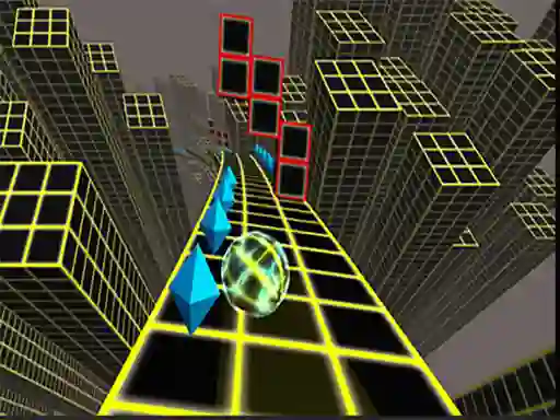 თამაში Rolling Ball 3d ონლაინ