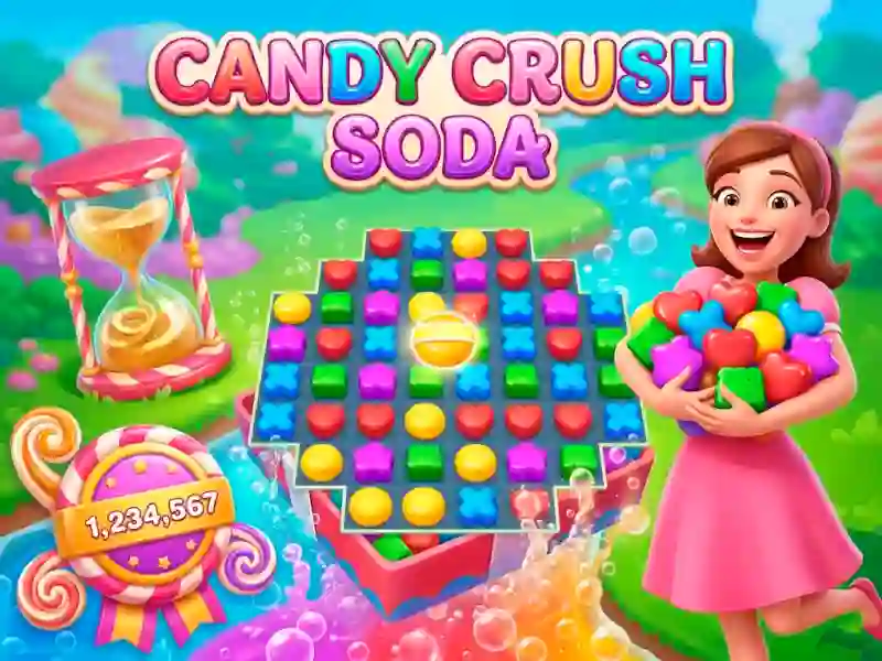 თამაში Candy Crush Soda ონლაინ