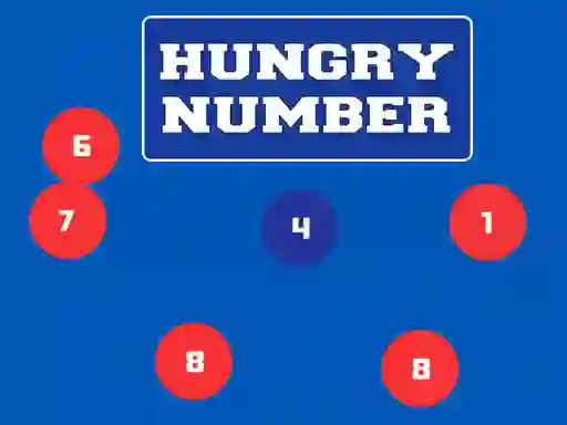 თამაში Hungry Number ონლაინ