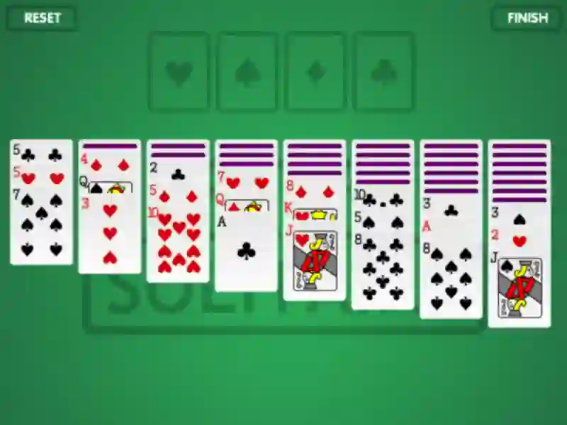 თამაში Solitaire ონლაინ