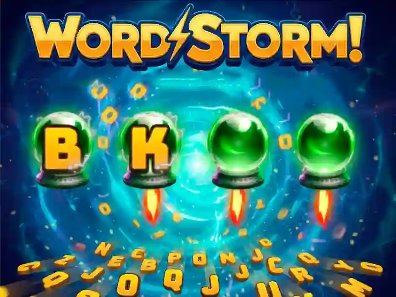 თამაში Word Storm ონლაინ