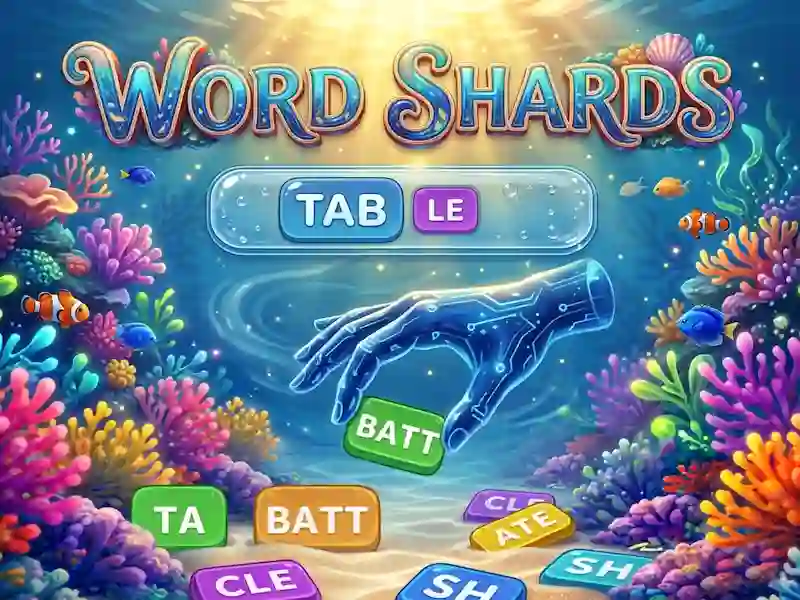 თამაში Word Shards ონლაინ