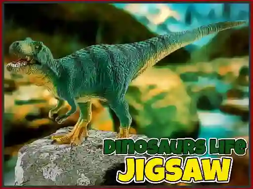 თამაში Dinosaurs Life Jigsaw ონლაინ