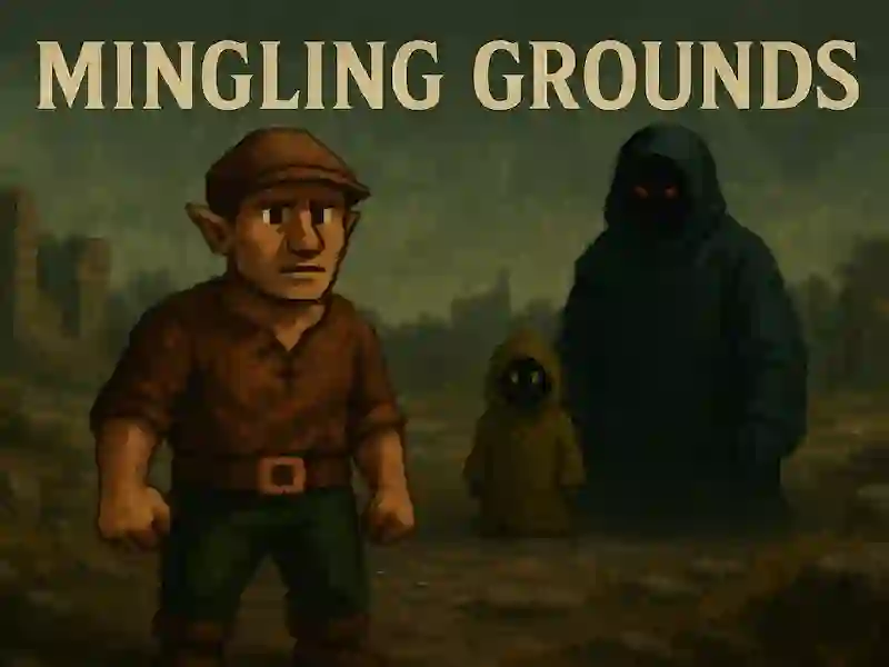 თამაში Mingling Grounds ონლაინ