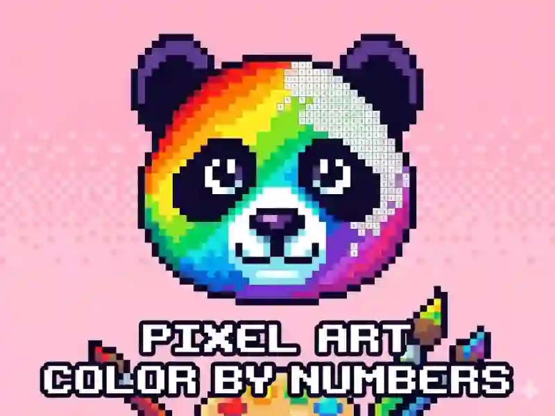 თამაში Pixel Art - Color by Numbers ონლაინ