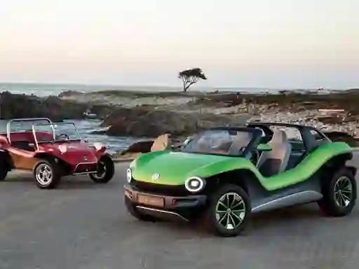 თამაში Volkswagen Id Buggy Puzzle ონლაინ