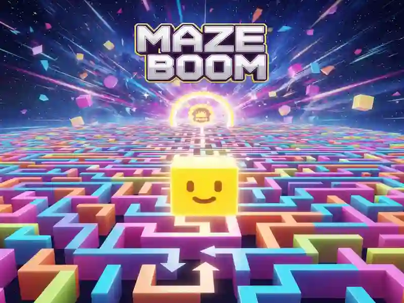 თამაში MAZE BOOM ონლაინ
