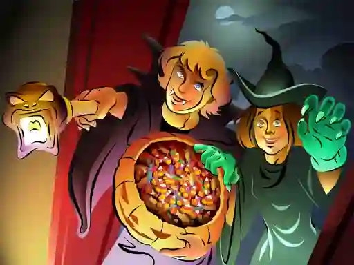 თამაში Hallowmas 2020 Slide ონლაინ