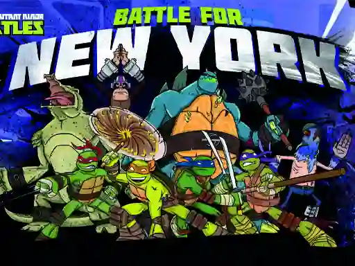 თამაში Teenage Mutant Ninja Turtles: Battle for New York ონლაინ