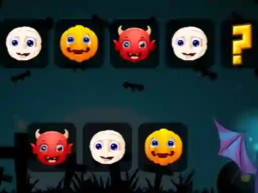 თამაში Halloween Patterns ონლაინ
