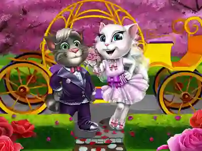 თამაში Angie Spring Wedding ონლაინ