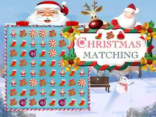 თამაში Christmas Matching ონლაინ